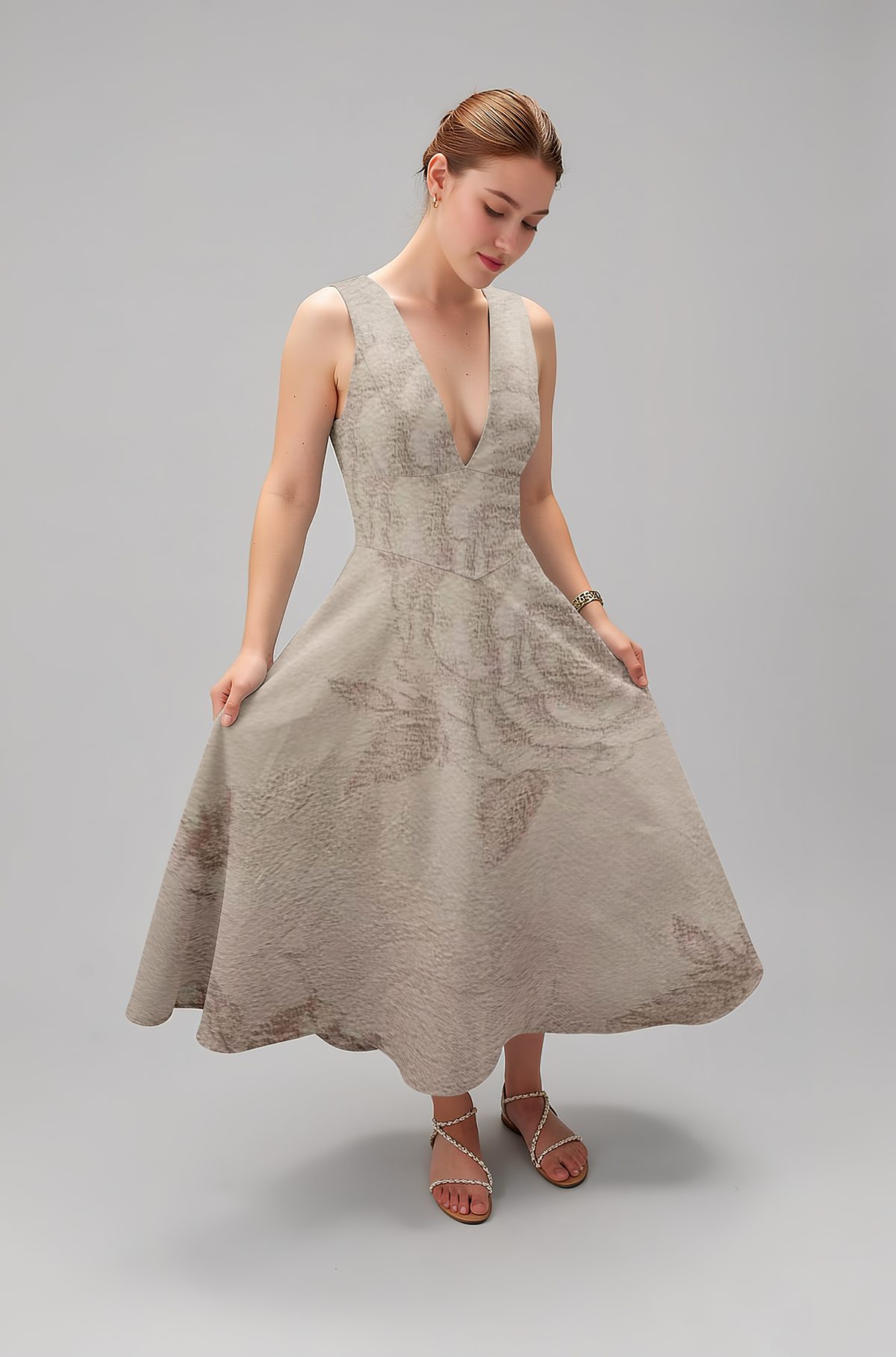Parchment Dress